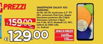 Smartphone galaxy a03 samsung