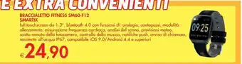 Bennet Braccialetto fitness sm60-f12 smartix offerta