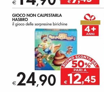 Bennet Gioco non calpestarla hasbro offerta
