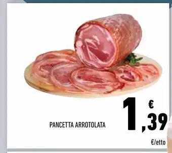 Conad Pancetta arrotolata offerta
