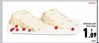 Conad Gorgonzola dop dolce conad offerta