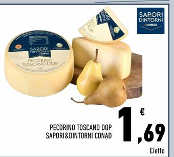 Pecorino toscano dop sapori & dintorni conad