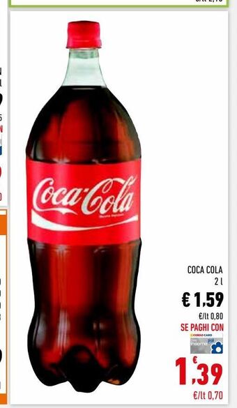 Conad Coca-cola 2 l offerta