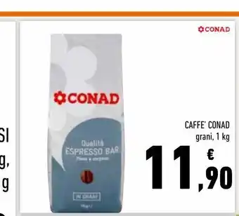 Conad Caffè conad 1 kg offerta