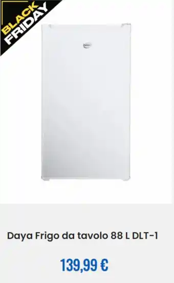 Eurospin Daya Frigo da tavolo 88 L DLT-1 offerta