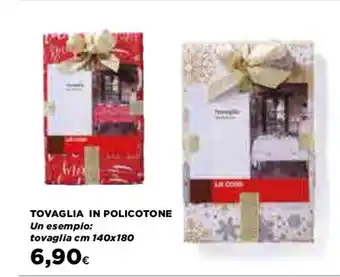 Coop Tovaglia in Policotone cm 140x180 offerta