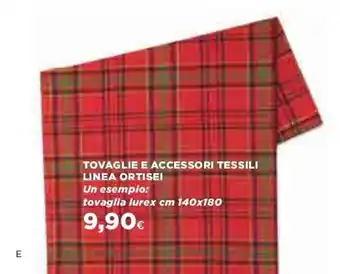 Coop Tovaglie e Accessori Tessili Linea Ortisei cm 140x180 offerta