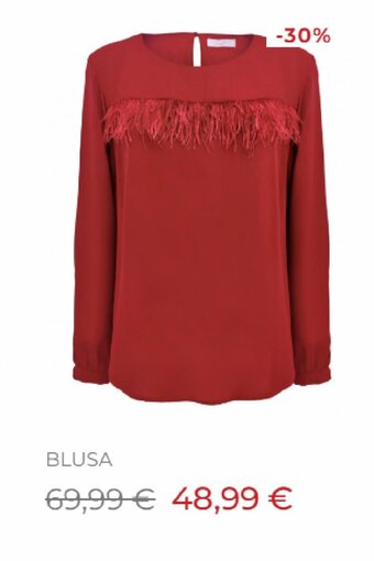 Lizalù Blusa offerta