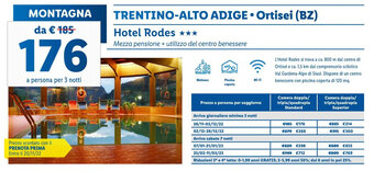 Trentino-Alto Adige Ortisei (BZ) Hotel Rodes