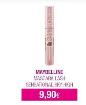 Acqua & Sapone Maybelline Mascara Lash Sensational Sky High offerta