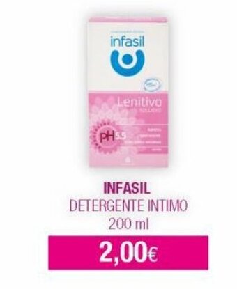 Acqua & Sapone Infasil Detergente Intimo 200 ml offerta