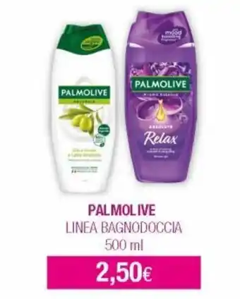 Acqua & Sapone Palmolive Linea Bagnodoccia 500 ml offerta