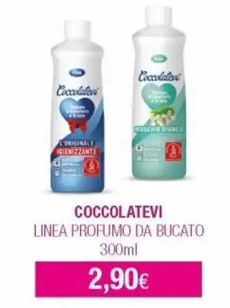 Acqua & Sapone Coccolatevi Linea Profumo da Bucato 300ml offerta