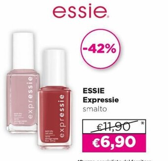Acqua & Sapone Essie Expressie smalto offerta