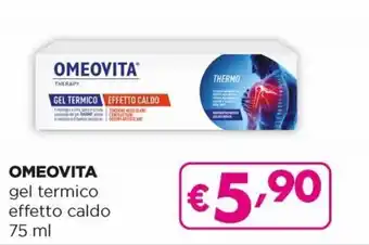 Acqua & Sapone Omeovita gel termico effetto caldo 75 ml offerta