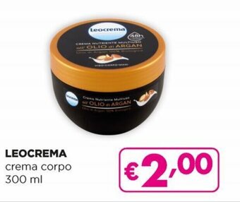Acqua & Sapone Leocrema crema corpo 300 ml offerta
