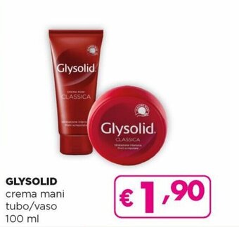 Acqua & Sapone Glysolid crema mani tubo/vaso 100 ml offerta