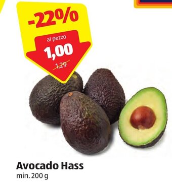 ALDI Avocado Hass min. 200 g offerta