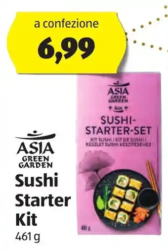 ALDI Asia Green Garden Sushi Starter Kit 461 g offerta