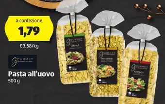 ALDI Gourmet Finest Cuisine Pasta all'uovo 500 g offerta