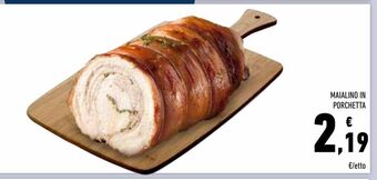 Maialino in porchetta
