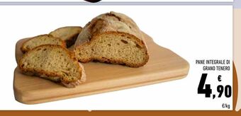 Conad Superstore Pane integrale di grano tenero offerta