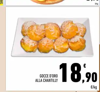 Conad Superstore Gocce d'oro alla chantilly offerta