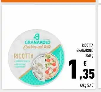 Conad Superstore Ricotta granarolo 250 g offerta