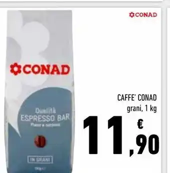 Conad Superstore Caffè conad 1 kg offerta
