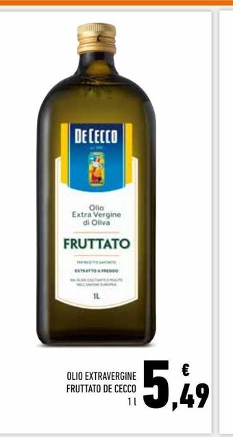 Conad Superstore Olio extra vergine di oliva de cecco offerta