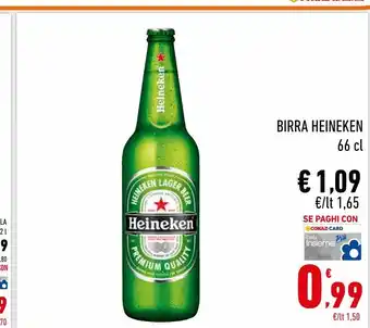 Conad Superstore Birra heineken 66 cl offerta