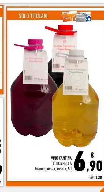 Conad Superstore Vino cantina colonnella offerta
