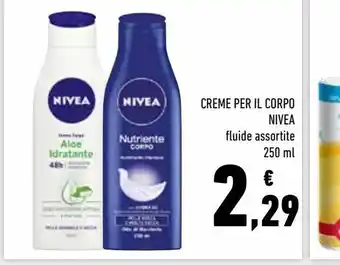 Conad Superstore Crema per il corpo nivea 250 ml offerta