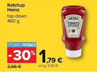 Carrefour Iper Ketchup heinz offerta