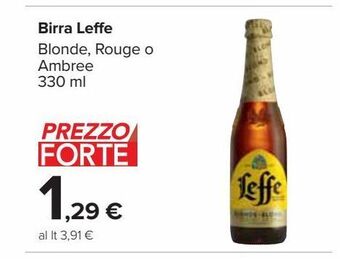 Carrefour Iper Birra leffe offerta