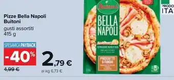 Carrefour Iper Pizze bella napoli buitoni offerta