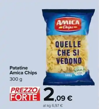 Carrefour Iper Patatine amica chips offerta