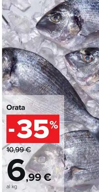 Carrefour Iper Orata offerta