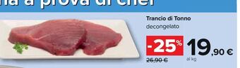 Carrefour Iper Trancio di tonno offerta