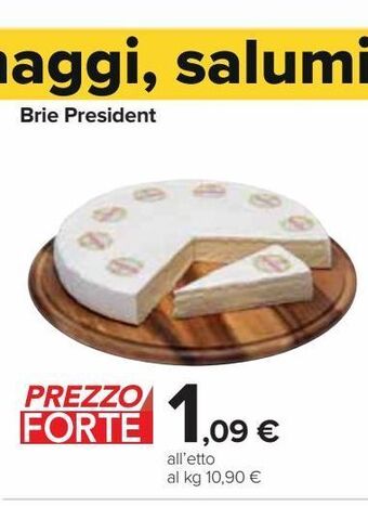 Carrefour Iper Brie president offerta