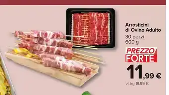 Carrefour Iper Arrosticini di ovino adulto offerta