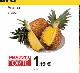 Carrefour Iper Ananas offerta
