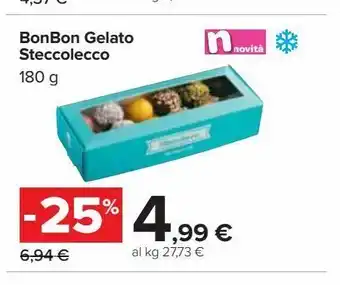 Carrefour Iper Bonbon gelato steccolecco offerta