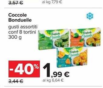 Carrefour Iper Coccole bonduelle offerta