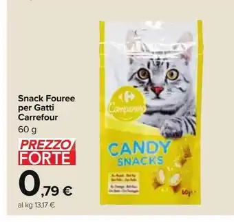 Carrefour Iper Snack fouree per gatti carrefour offerta