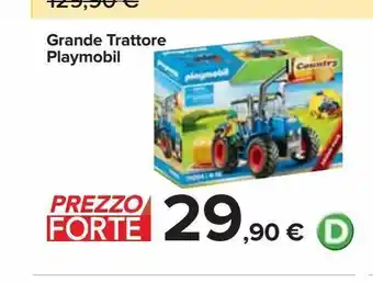 Grande trattore playmobil