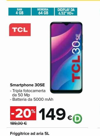 Carrefour Iper Smartphone 30se offerta