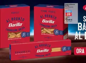 Carrefour Iper Pasta al bronzo barilla offerta