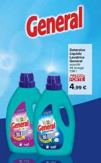 Carrefour Iper Detersivo liquido lavatrice general offerta