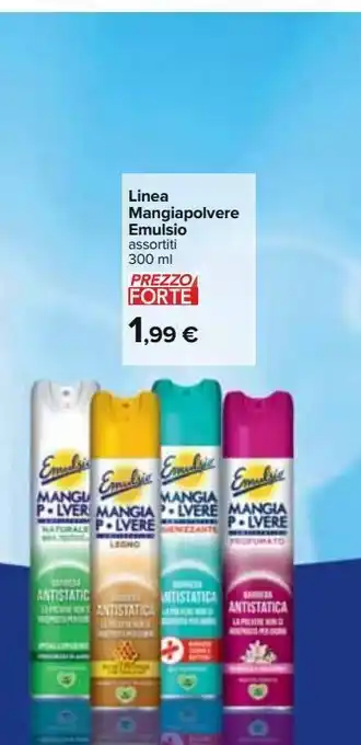 Carrefour Iper Linea mangiapolvere emulsio offerta